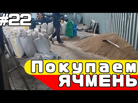 Видео: Жизнь в ДЕРЕВНЕ #22 | Грузим ЯЧМЕНЬ | РАБОТА в пустую🤦‍♂️.