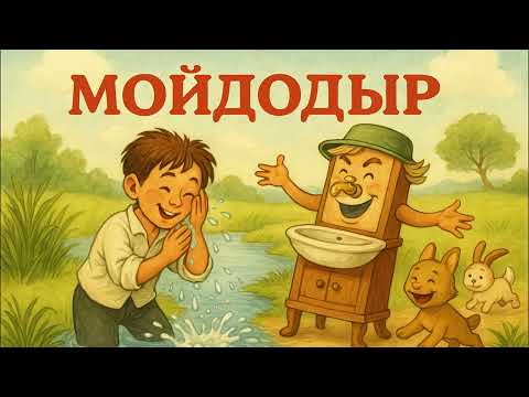 Видео: Сказка "Мойдодыр"