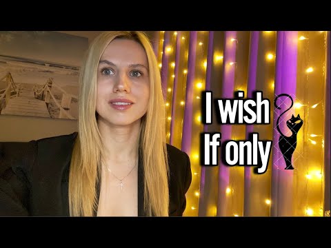 Видео: Как выражать сожаления - I wish / If only