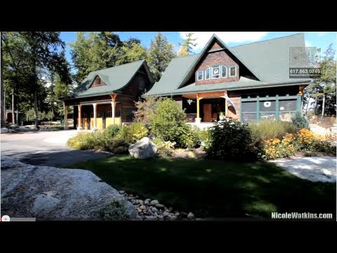 Видео: Набережная озера Уиннипесоки – Озёрный регион, Нью-Гэмпшир