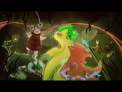 Видео: 😱ДО ЕБЛ&?*ЛИСЬ? в Rain World multiplayer полное прохождение компании ЖЕМЧУЖНОГО КОТА