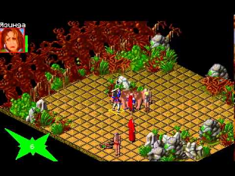 Видео: Времяпрепровождение в Realms of Arkania 2: Star Trail - 02