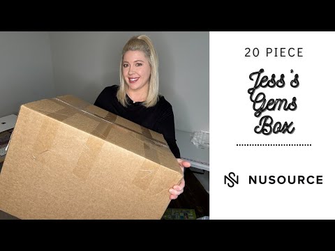 Видео: Распаковка Jess's Gems NuSource | Эмбер Доун