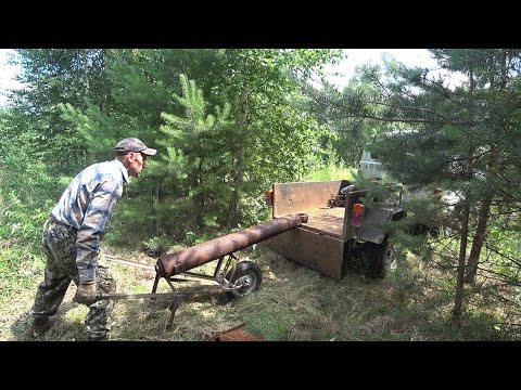 Видео: ОХ УЖ ЭТА НАХОДКА! ВСЕ СИЛЫ У МЕНЯ ЗАБРАЛА!!! РАДИ ТАКОГО МЕТАЛЛА Я ТУДА ЕЩЁ ВЕРНУСЬ!!!