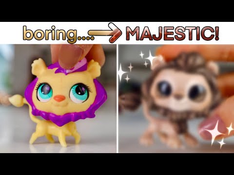 Видео: Могу ли я сделать этот уродливый ЛПС милым? #8: Лев