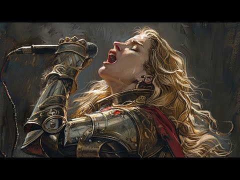 Видео: А. С. Пушкин - Жил на свете рыцарь бедный - Симфонический Power Metal