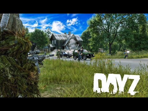 Видео: Лесной стрелок. Играю с друзьями | DayZ Livonia