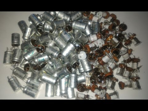 Видео: 150штук реле РЭС15 (проверка , аффинаж)