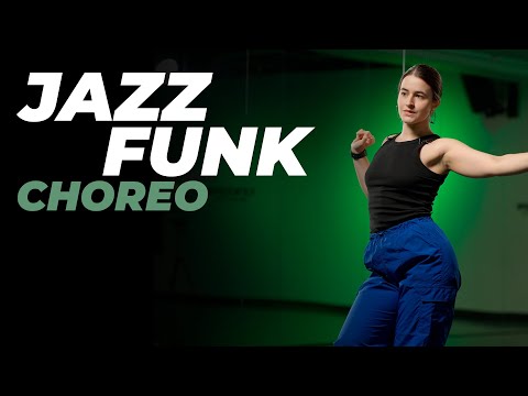 Видео: Хореография для начинающих по JAZZ-FUNK | НАСТЯ ВЕРМАН