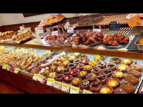 Видео: Топ-4 японских пекарен, которые массово производят хлеб! Омнибус ⑤