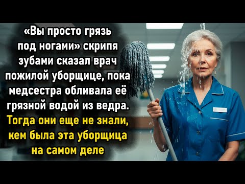 Видео: Миллионерша купила клинику и притворилась уборщицей, чтобы узнать, как на самом деле работают врачи