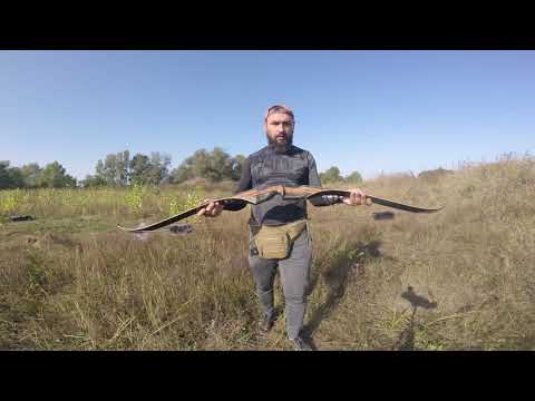 Видео: Akusta SILVERTIP Традиционный лук