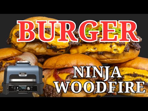 Видео: Бургер на гриле Ninja Woodfire