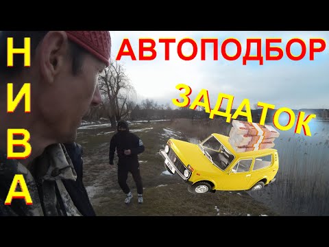 Видео: НИВА АвтоПодбор Залог Кидалово "Наезд" Боксёра Помощь Покупки авто Niva Lada 4х4 Осмотр Перегон НИВЫ