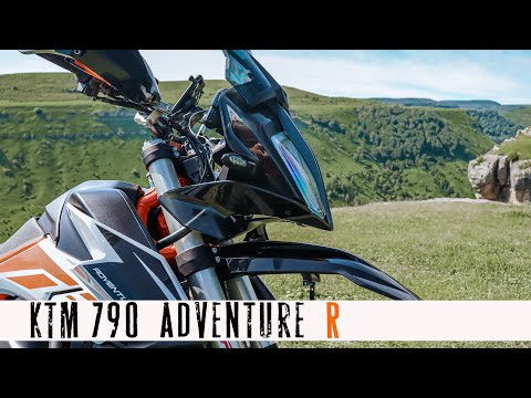 Видео: KTM 790 Adventure R - десептикон в мире мотоциклов.