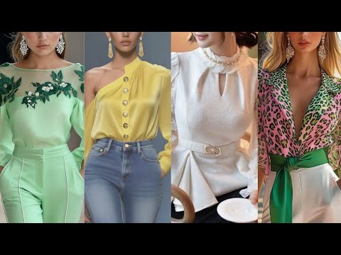 Видео: Шелковая мода 2025 года. КРАСИВЫЕ БЛУЗКИ. 100 идей для красивых блузок. МОДЕЛИ НА ВЫХОДНЫЕ. 2026.