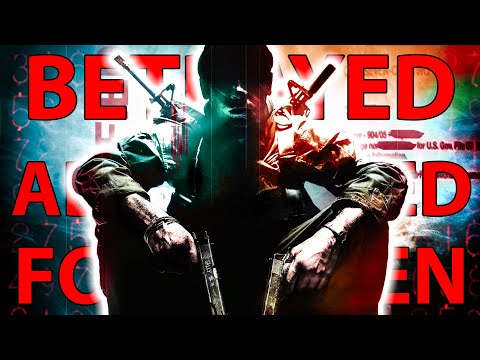 Видео: Преданный, забытый, брошенный. (Black Ops)