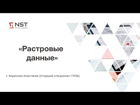 Видео: Растровые данные