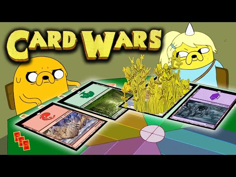 Видео: Во всех ли хороших карточных играх есть земли?