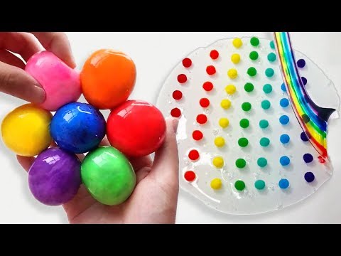 Видео: 1 час самых насыщенных видео слизи ASMR | Новый странно удовлетворяющий ASMR 2019 # 14