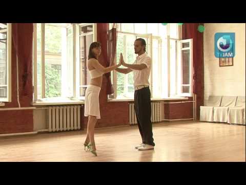 Видео: Видео-уроки аргентинского танго для начинающих. Урок №3