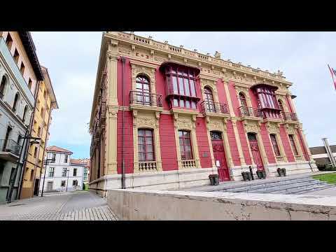 Видео: Кандас. Астурия. Пригород Хихона #Астурия #Север Испании #Кандас