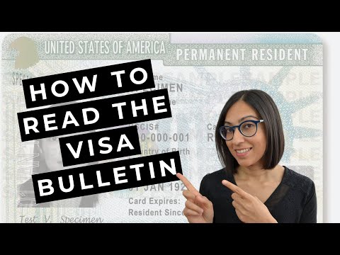 Видео: Как читать Visa Bulletin | Моя дата приоритета актуальна, что дальше?