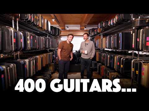 Видео: Мы купили более 400 гитар!?
