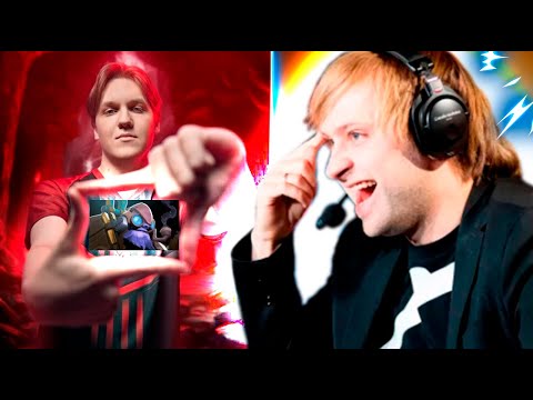 Видео: НС СМОТРИТ ЗА ИГРОЙ БУСТЕРА НА  ТИНКЕРЕ И РАМЗЕСОМ  / NS Ramzes  DOTA 2