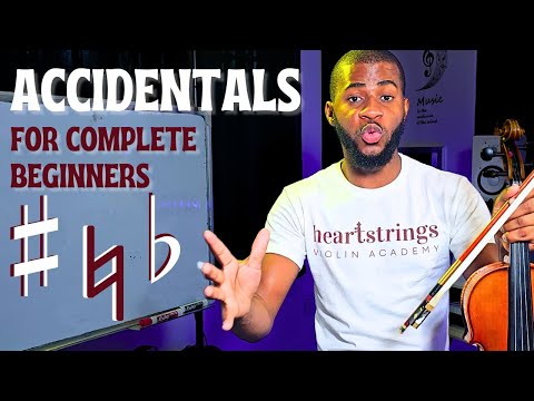 Видео: Диезы, бемоли и бекары: простое объяснение! — Музыкальная теория, часть 4