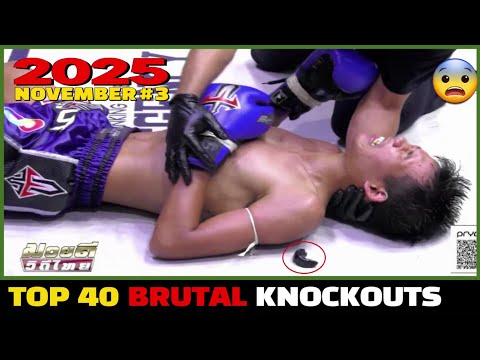Видео: 40 Брутальный нокаут | Ноябрь 2025 #3 (ММА•Тайский боксер•Муай•Бокс)