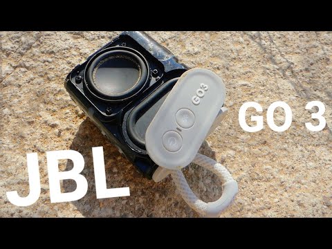 Видео: JBL GO 3 ND ХУЖЕ ЧЕМ GO 2
