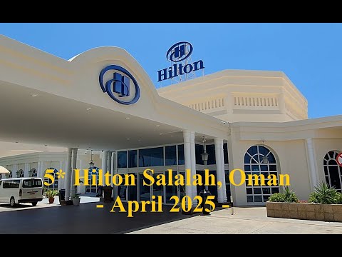 Видео: Оман 2025. 5* Hilton Salalah