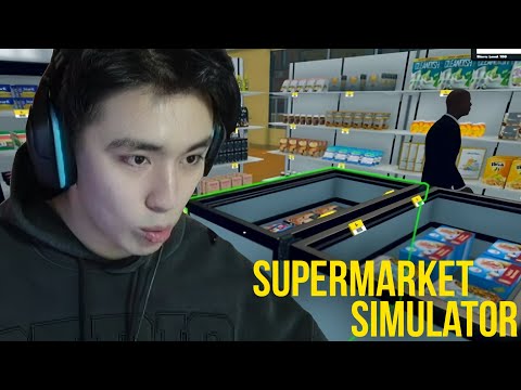 Видео: #1 АСЛАН ШУКАША ИГРАЕТ В Supermarket Simulator