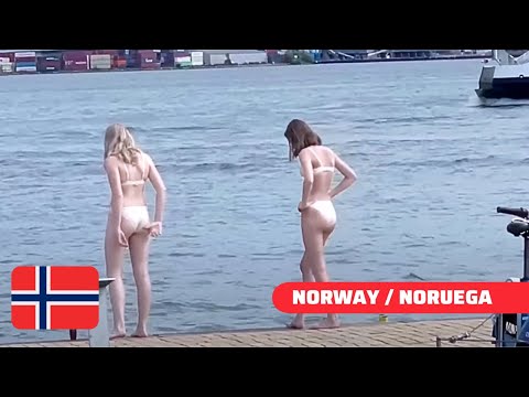 Видео: Почему ЖЕНЩИНЫ НОРВЕГИИ ТАКИЕ БЕЛЫЕ?