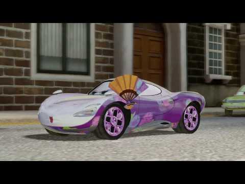 Видео: Тачки 2 (Xbox 360) - Гонка - 9 кругов - Гайд-тур - Вишневая Холли - Чит-коды