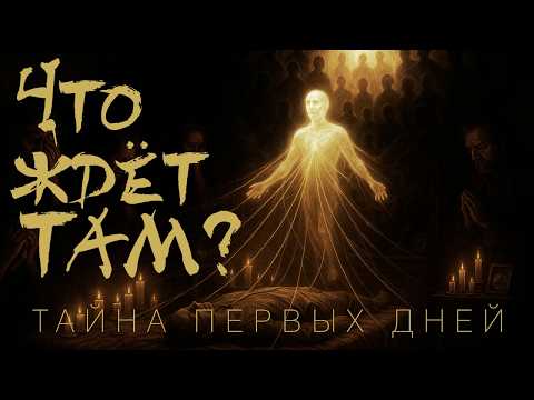 Видео: Жизнь после смерти: Тайна первых 9 и 40 дней | Путешествие души