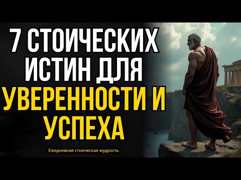 Видео: 7 стоических истин для полного доверия жизни и уверенности в успехе