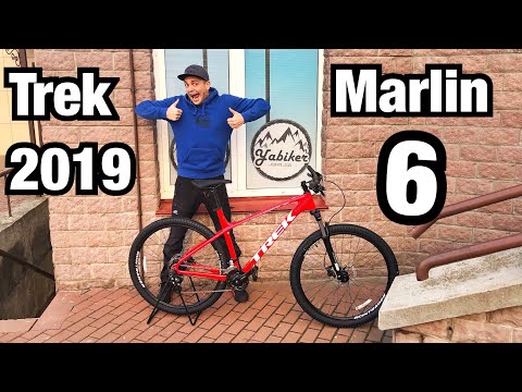 Видео: TREK MARLIN 6 2019! Лучший велосипед цена-качество из бюджетной  линейки КК хардтейлов Trek