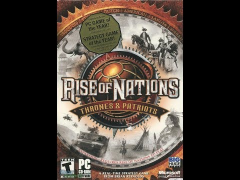 Видео: Прохождение игры:Rise of Nations: Thrones and Patriots (Начало Великого Пути) #1