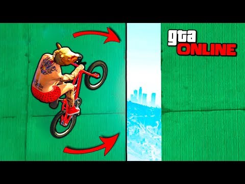 Видео: ЭКСТРЕМАЛЬНЫЙ BMX ПАРКУР - УЗЕНЬКАЯ АЗИАТСКАЯ ПАРОДИЯ НА ДЫРОЧКИ В GTA 5 ONLINE