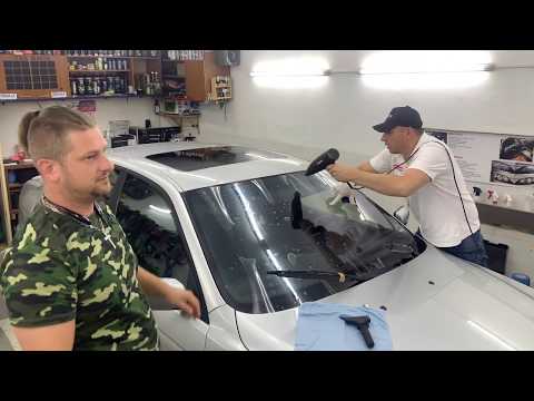 Видео: Поставяне на защитно фолио.!!! ARMOLAN