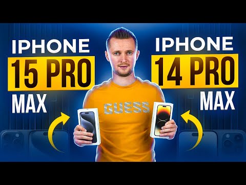 Видео: iPhone 15 Pro Max или 14 Pro Max. USB-C, Action Button, титан. Стоит ли переплачивать?