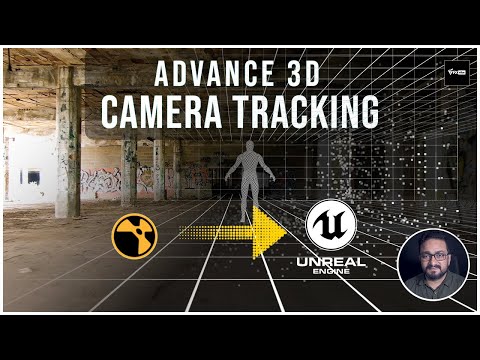 Видео: УЛУЧШЕННЫЙ РАБОЧИЙ ПРОЦЕСС ОТСЛЕЖИВАНИЯ 3D-КАМЕРЫ | ОТ NUKE К UNREAL ENGINE | VFX VIBE