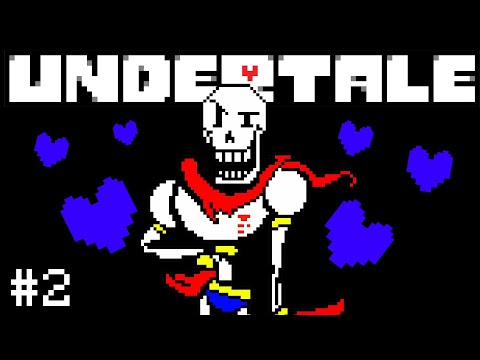 Видео: Головоломки от Папируса | Undertale Часть 2