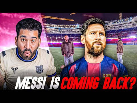 Видео: Лео Месси может вернуться в «Барселону»?! 😱