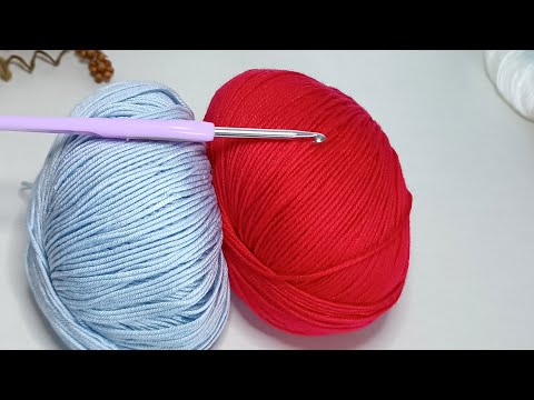 Видео: Я вяжу крючком уже много лет! Я никогда не видела такого красивого узора «бабушкин квадрат».