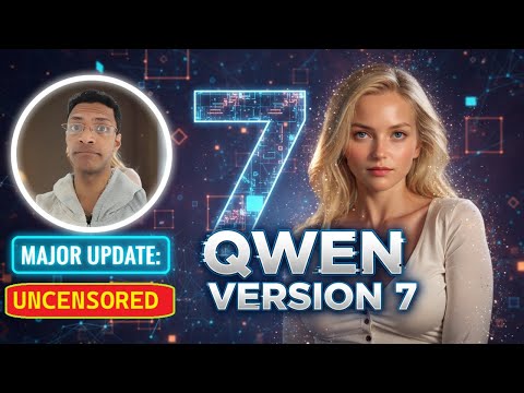 Видео: Qwen Image Edit Rapid All-in-One: обновление модели ComfyUI!