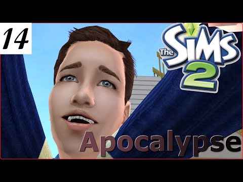 Видео: Оскал или Улыбка? The Sims 2 Apocalypse Challenge Extreme – 14