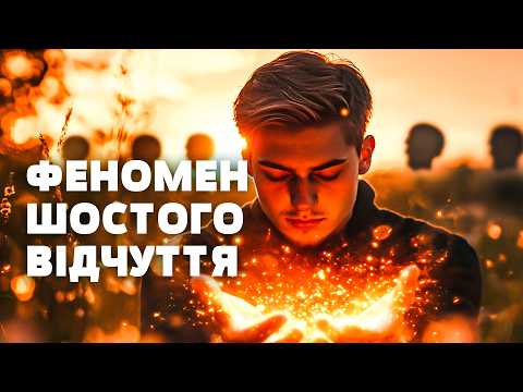 Видео: ЦЕ НЕЗБАГНЕННО! Шосте чуття, люди-рентгени та таємниці реальності! Загублений світ